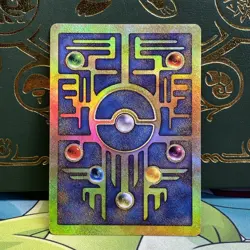 Ancient Mew Promo Holo SWIRL 2000 Pokemon Card LP - Image 3
