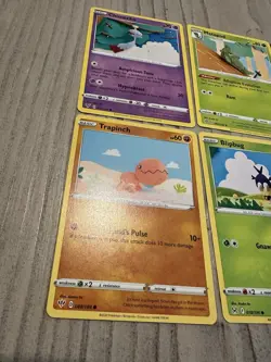 Pokemon Cards TCG Asako Ito - Crochet Knitted Pokemon Art - 10 card lot NM - Image 3