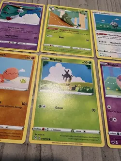 Pokemon Cards TCG Asako Ito - Crochet Knitted Pokemon Art - 10 card lot NM - Image 4