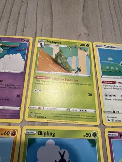 Pokemon Cards TCG Asako Ito - Crochet Knitted Pokemon Art - 10 card lot NM - Image 5