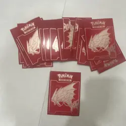 Pokemon TCG Gyarados Red Matte Premium Card Sleeves 65 Standard 35pt - Image 1