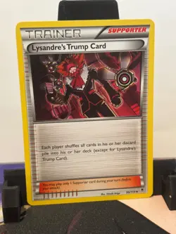 Lysandre's Trump Card Uncommon XY - Phantom Forces 99/119 MP - Image 1