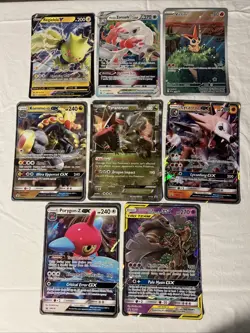 Pokemon Jumbo 18 Card Lot Black Star Promo Victini Pikachu V Tag Team EX GX Rare - Image 1