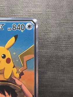 Pikachu & Luffy GX Tag team Custom fan art card - Image 2