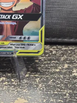 Pikachu & Luffy GX Tag team Custom fan art card - Image 3