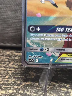 Pikachu & Luffy GX Tag team Custom fan art card - Image 4