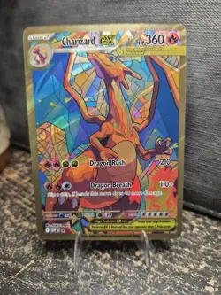 Charzard Ex Custom fan art card, Non t c g - Image 1