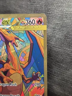 Charzard Ex Custom fan art card, Non t c g - Image 2