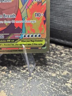 Charzard Ex Custom fan art card, Non t c g - Image 3