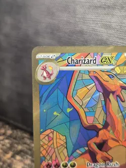 Charzard Ex Custom fan art card, Non t c g - Image 5