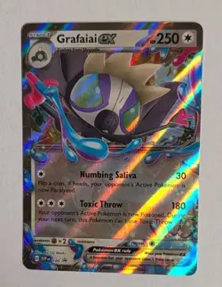 Grafaiai ex SVP 100 Pokemon Card - Image 1