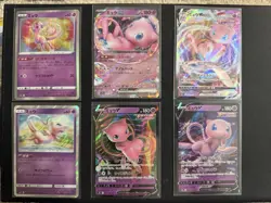 Pokemon TCG Japanese Mew Lot - 6 Cards - Image 1