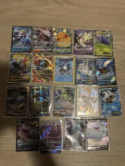 Pokemon Card Lot. 19 Cards. Variety Of Sets. - Image 1