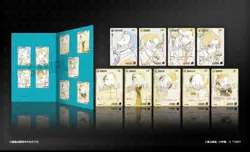 Detective Conan TCG Executive Collection 2025 Flashback 9 Cards Set - Image 1