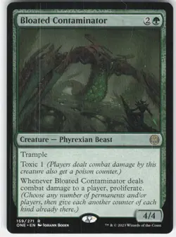 Bloated Contaminator R Phyrexia: All Will Be One 159 NM - Image 1