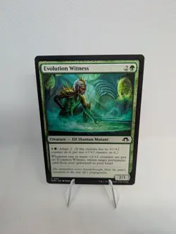 x4 MTG Evolution Witness Playset 151 Modern Horizons 3 Magic 4x - Image 1