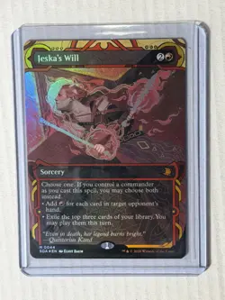 MTG Jeska's Will strixhaven Mystical Archive Ungraded Box 101 0044 - Image 1
