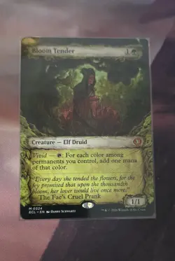 Bloom Tender (0324) (Showcase) Lorwyn Eclipsed Regular - Image 1