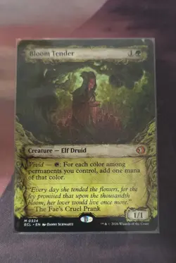 Bloom Tender (0324) (Showcase) Lorwyn Eclipsed Regular - Image 1