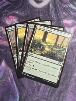 MTG | Tranquil Thicket (x4 Playset) | (NM) Mixed Sets - Image 1