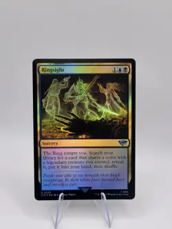 Ringsight Universes Beyond: the Lord of the Rings: Tales of Middle-Earth Foil - Image 1