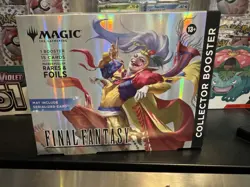 Magic: The Gathering - Final Fantasy Collector Omega Booster Pack! NEW/SEALED - Image 1
