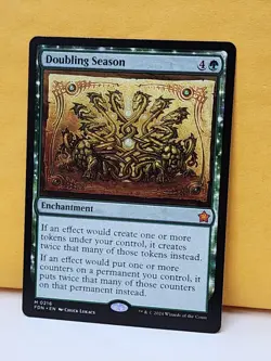 1x Doubling Season, NM, Foundations (FDN), Magic: the Gathering, MtG - Image 2