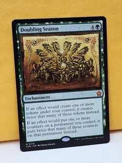 1x Doubling Season, NM, Foundations (FDN), Magic: the Gathering, MtG - Image 3