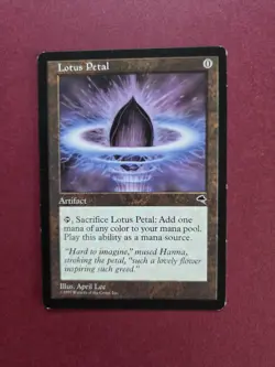 Lotus Petal Tempest MTG - Image 1
