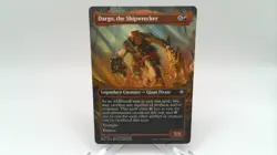 Dargo, the Shipwrecker (Borderless) Lost Caverns Ixalan SPG Uncommon MTG Magic - Image 1