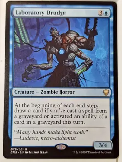 Laboratory Drudge - Commander: Legends - Magic the Gathering MTG Nice! - Image 1