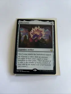 Nyx Lotus Theros Beyond Death Regular - Image 1
