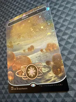 MTG Plains #486 Galaxy Foil Borderless Basic Land Unfinity (UNF) - Image 2