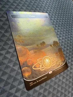 MTG Plains #486 Galaxy Foil Borderless Basic Land Unfinity (UNF) - Image 3