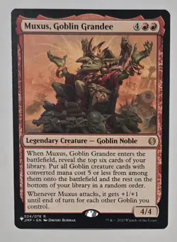Muxus, Goblin Grandee The List Reprints Regular - Image 1
