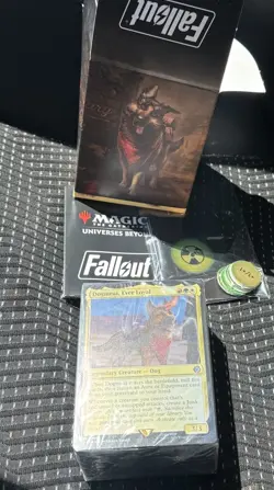 Scrappy Survivors - Magic the Gathering Fallout Commander Deck - DECK ONLY - Image 1