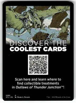 Meteorite Token Outlaws of Thunder Junction Regular MTG NM - Image 2