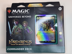 *NEW* Magic: The Gathering LOTR: Commander Deck - Food & Fellowship - Image 1
