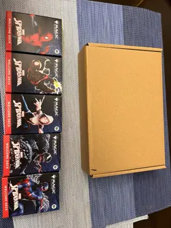SDCC 2025 Magic The Gathering x Spider-Man Complete Welcome Deck Set (5) - Image 1