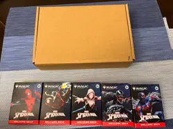 SDCC 2025 Magic The Gathering x Spider-Man Complete Welcome Deck Set (5) - Image 2