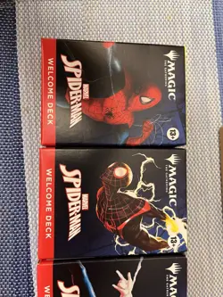 SDCC 2025 Magic The Gathering x Spider-Man Complete Welcome Deck Set (5) - Image 3