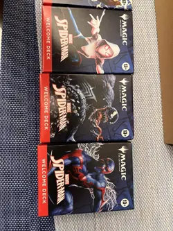 SDCC 2025 Magic The Gathering x Spider-Man Complete Welcome Deck Set (5) - Image 4