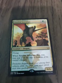 Arashin Sovereign Lightly Played Dragons of Tarkir - Image 1