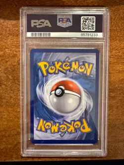 2015 Pokemon XY Fennekin Breakthrough #25 PSA 9 Mint! - Image 2