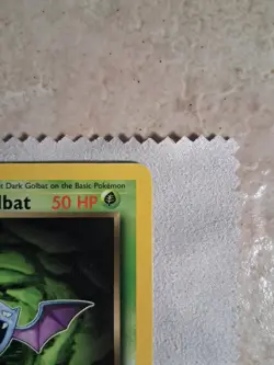 Dark Golbat 24/82 Team Rocket 1st Edition Non Holo 2000 Vintage WOTC Pokemon TCG - Image 3