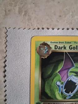 Dark Golbat 24/82 Team Rocket 1st Edition Non Holo 2000 Vintage WOTC Pokemon TCG - Image 4