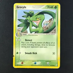 Grovyle 32/100 - EX Crystal Guardians - Pokemon Card - Image 1
