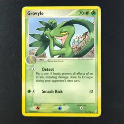 Grovyle 32/100 - EX Crystal Guardians - Pokemon Card - Image 3