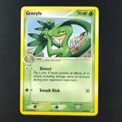 Grovyle 32/100 - EX Crystal Guardians - Pokemon Card - Image 5
