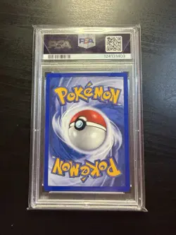 Pokemon 2004 Groudon EX Hidden Legends Holo Card PSA 9 Swirl 🌀 - Image 4